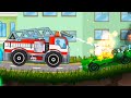 Пожарные машины и их работа
