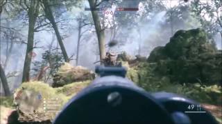 Battlefield 1 Hellriegel Multikill Compliation