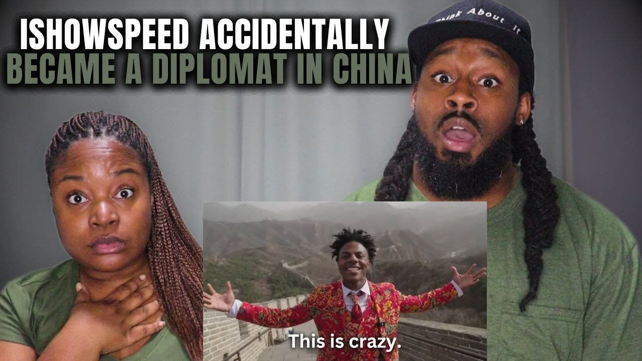 🇨🇳 American Couple Reacts 