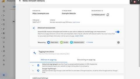 Where to Find the Tracking Code in Google Analytics 4