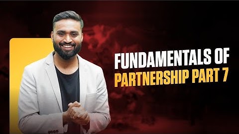 Fundamental Of Partnership | Part-7 | Interest on Loan | Accounts |2023-24 |Class-12|ISC|CBSE|HSC