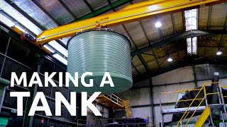 Making a Rainwater Tank | Rapid Plas