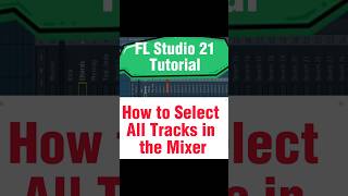 FL Studio 21 Tutorial : Check out this new feature in the mixer!