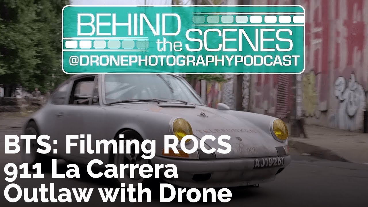 dronesense BTS: Filming ROCS 911 La Carrera Outlaw with Two Operator Drone Team