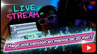 ¡ASÍ se hace una CANCIÓN! Tutorial para Principiantes (20 Minutos) 🔥 mientras charlamos