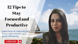 How to Improve your Focus | 12 Tips to Improve Your Focus | IELTS Listening Practice | 2nd Episode