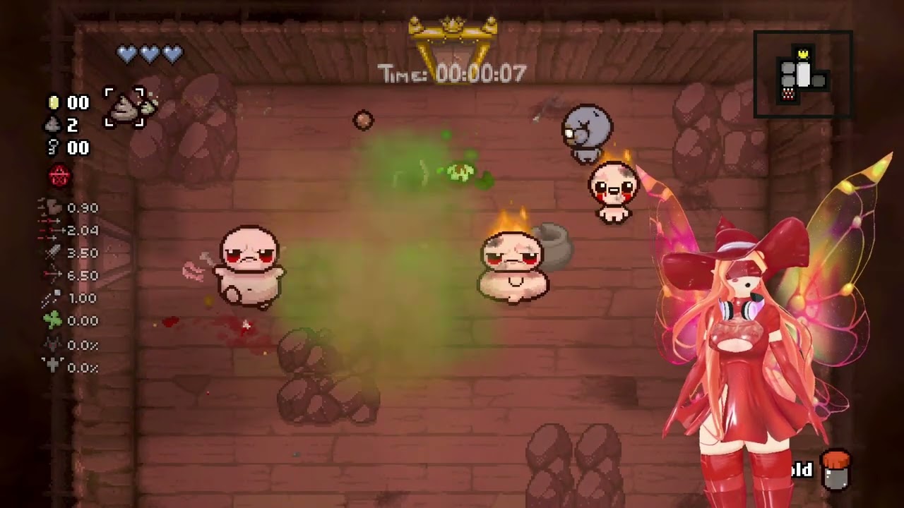 Happy Holidays! Binding of Isaac Runs! Trying to get 100% on all saves!