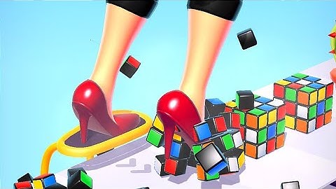 Heel Step Smash Gameplay Walkthrough - All Levels Android, ios New 3D Trailer #gameplay #mobilegame