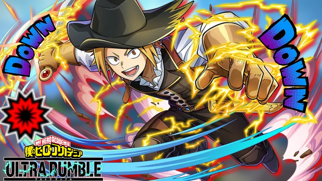 Strike Denki Is THE ORIGINAL INSTANT DOWN MENACE Of My Hero Ultra Rumble!