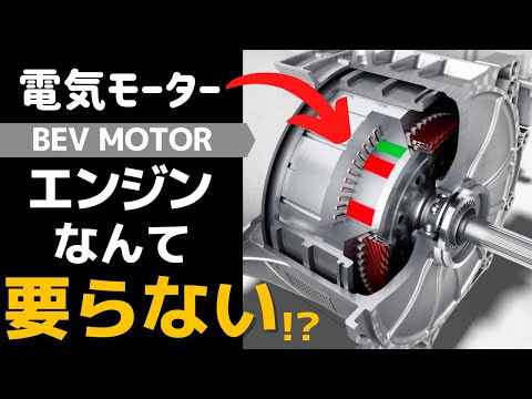 ★EVモーターの原理と制御が分かる！[日本電産][ミツバ][TOYOTA][NISSAN][HONDA][MAZDA][TESLA]