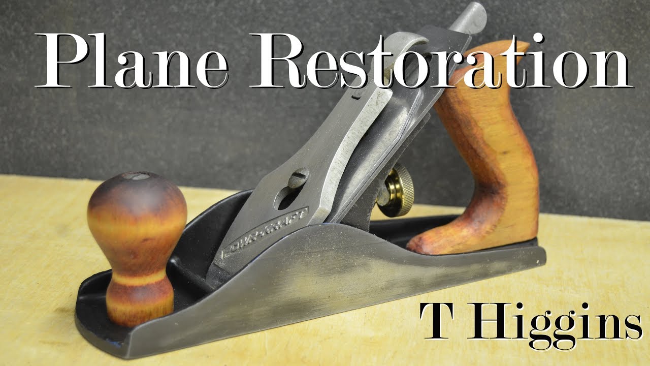 Hand Plane Restoration