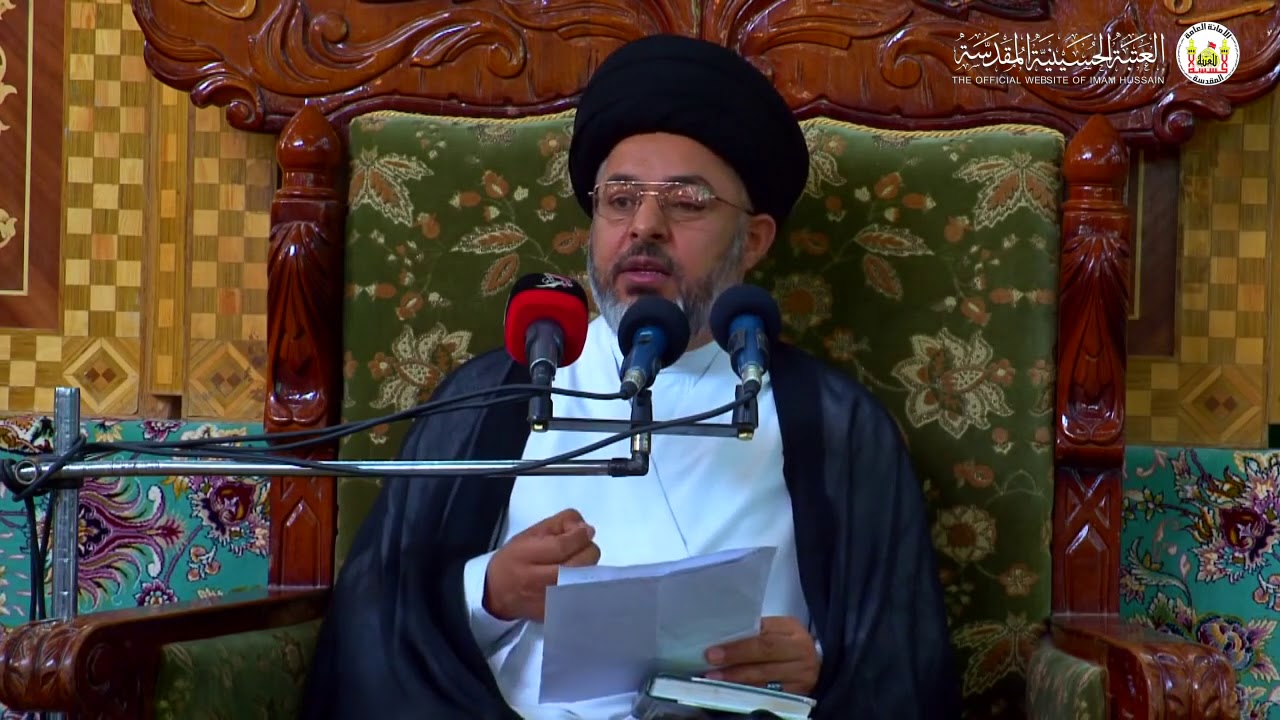 البدء بالصلاة قبل نهاية الاذان هل يجوز ؟ | السيد خضير المدني
