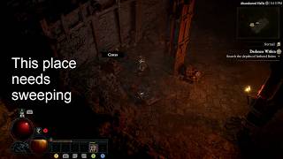 Exploring the World of Diablo IV for the First Time (2023 - XBox X)