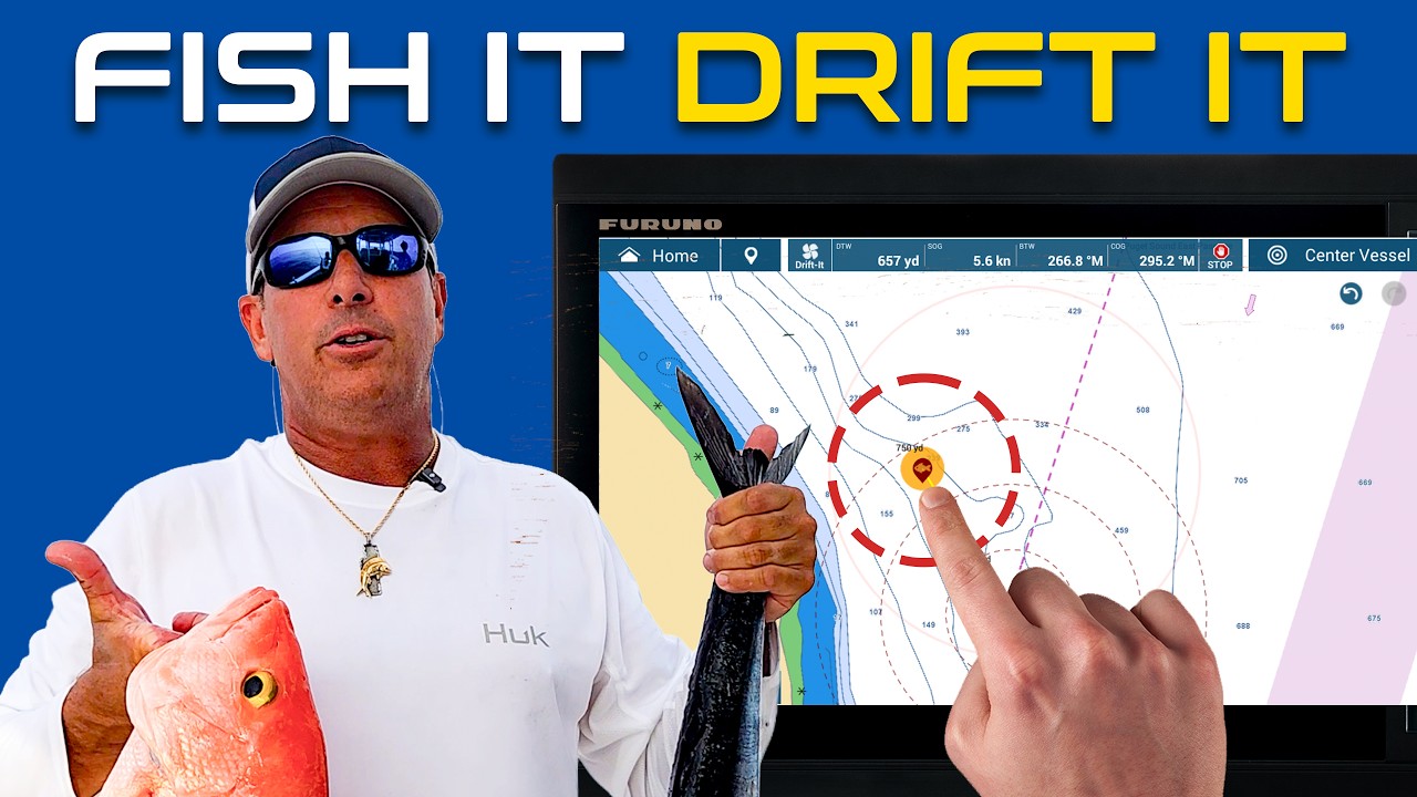 How Furuno's Fish-It & Drift-It Features Put Us Directly on the