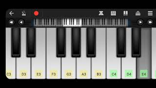 Bobby lashley theme on piano screenshot 5