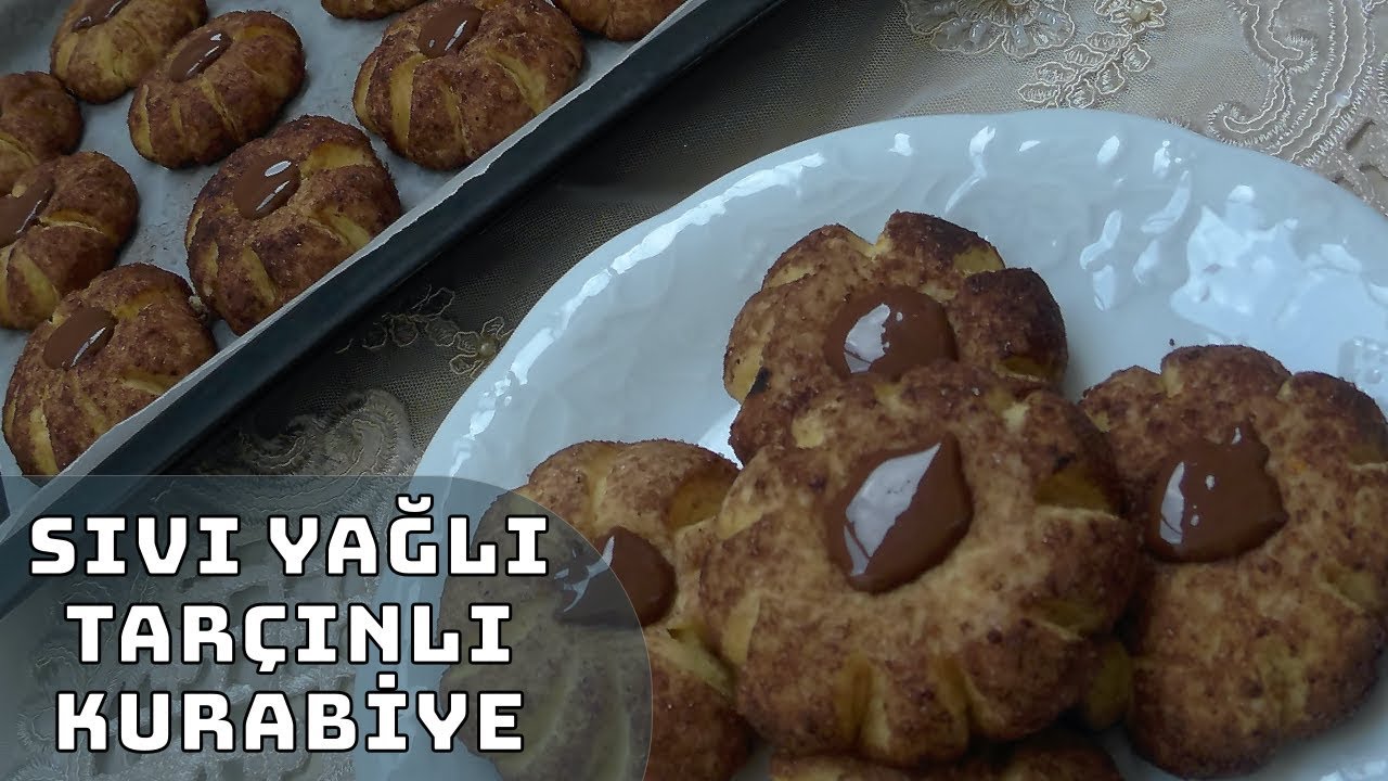 Sıvı Yağlı Tarçınlı kurabiye Nasıl Yapılır ? YouTube