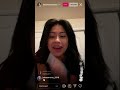 Desiree came back from Miami dyeing her hair on full instagram live 4/21/21 🤣