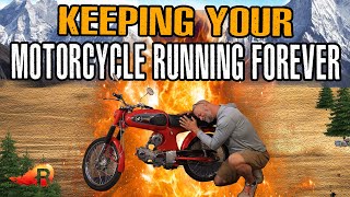 7 Ways to Keep Your Motorcycle RUNNING Forever