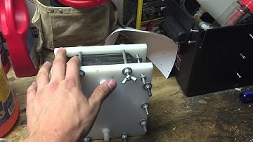 HHO Battery Box and 19 Plate Dry Cell Update 1
