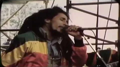 Bob Marley and Billy Idol - "With a Rebel Yell, She Cried, 'Don't Give Up the Fight'"