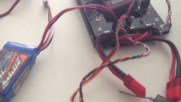 Mini Servo Power Box & CDI Shock-Absorbing Mount