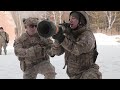 Військові ЗСУ опановують американські гранатомети M141 Bunker Defeat Munition