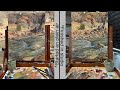 Plein Air + Studio Painting: The Virgin River in Zion National Park!
