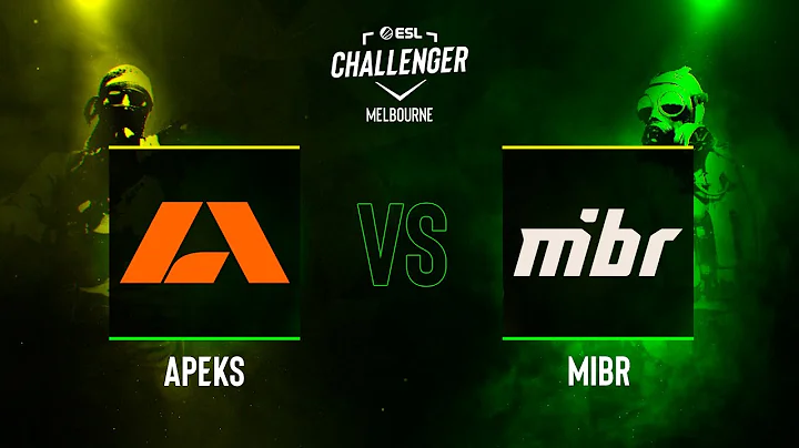 Apeks vs. MIBR - Map 2 [Nuke] - ESL Challenger Melbourne 2024 - Semi-final - DayDayNews