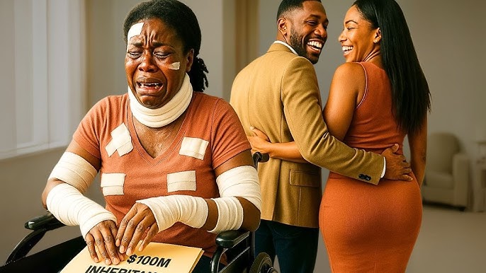 Unaware Of Wife $100M Inheritance, He Dumped Her After She Became Crippled and Can’t Feed Him Again,