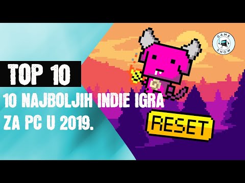 10 najboljih PC Indie igara za 2019. // Escape Game Show