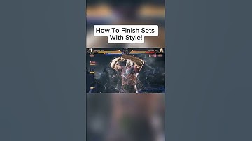 How To Finish Sets With Style #tekken #tekken8 #t8 #bryan #bryanfury #fgc #gaming #games #game #pc