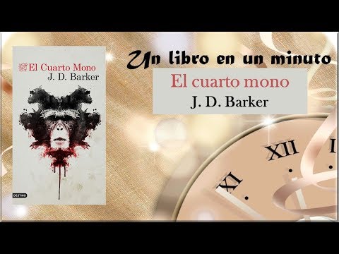 RESEÑA trilogía EL CUARTO MONO de J. D. Barker 🐵🙈🙉🙊 