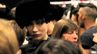 Giorgio Armani - 2013 Fall Winter Women's Fashion Show Backstage