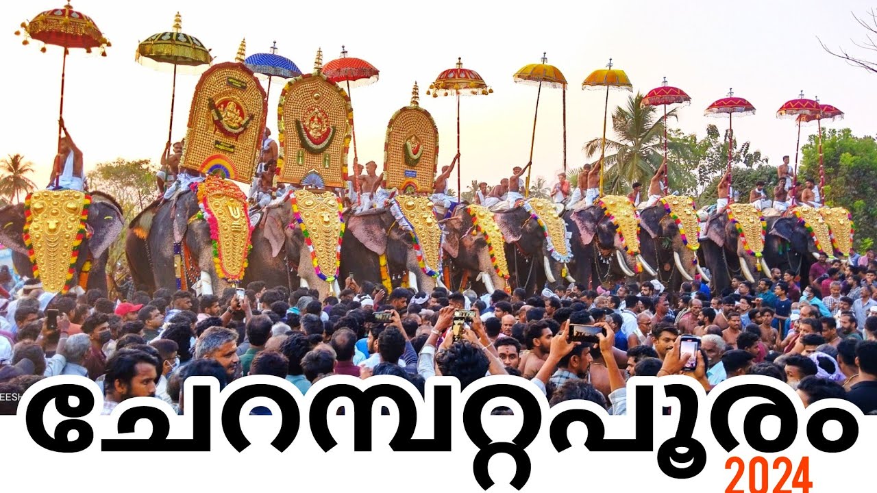 Cherambattakavu Pooram  2024 || ചേറമ്പറ്റ പൂരം 2024