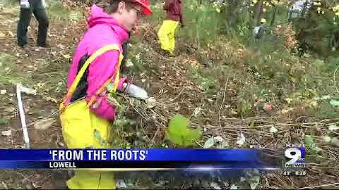 Eugene students take part in invasive species removal marathon