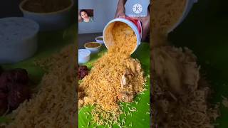 Best Chicken Biryani in Hyderabad || Chicken Biryani Eating Challenge | Bucket Biryani shorts