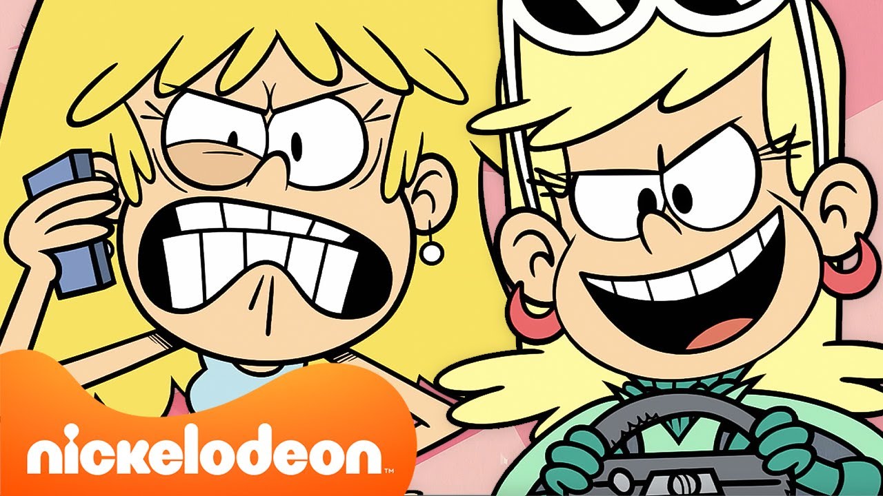Loud House | ¡Los Mejores Momentos del Dúo de Hermanas Lori y Leni Loud! 👭💖 | 1 HORA | Nickelodeon
