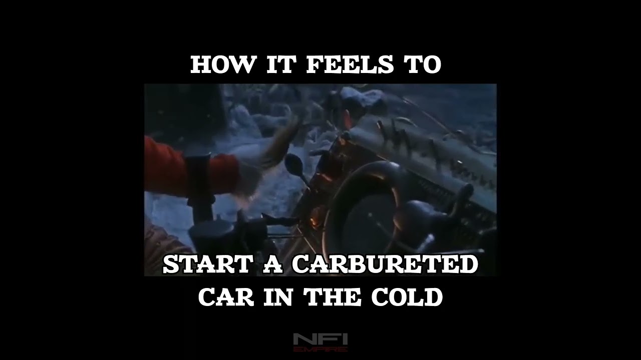 Cold and Carbureted meme