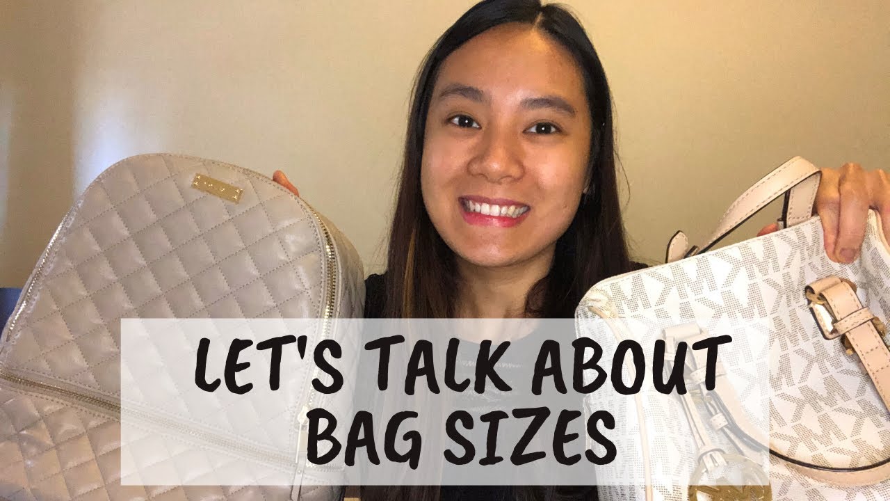 All about BAG sizes | showing some of my bags collection | housewife diaries