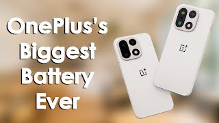 OnePlus 15 Battery Officially Confirmed, India and Chinese Launch Date