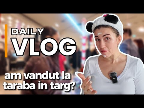 Daily vlog | Targ de Craciun si Protest