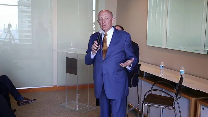 Director of the CIA Jim Woolsey Talks About the Si...