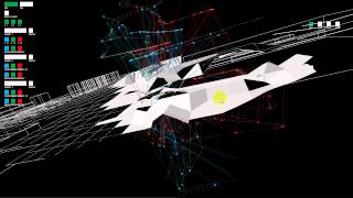 Swarm System Driving Topological Changes