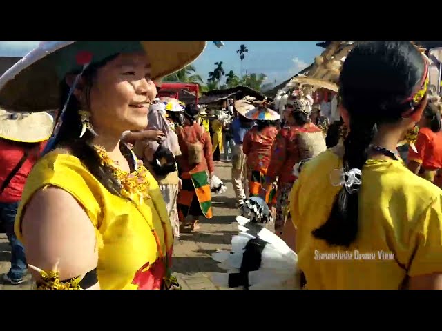 Festival Budaya Dayak Kenyah di Desa Wisata Pampang, 2023 ( Part 6  ) class=