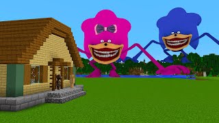 Surviving From Shin Amy Rose And Shin Sonic In Minecraft - Gameplay - Coffin Meme