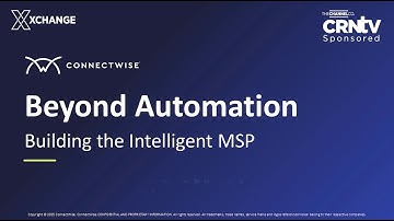 Beyond Automation: Building The Intelligent MSP