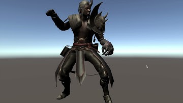 Diagonal Walking & Running Wizard Humanoid Animation with Unity 3D