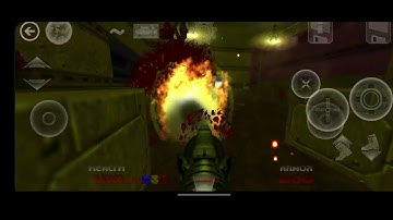 brutal doom 64 delta touch gameplay #games #gaming #gameplay #doom #doom2
