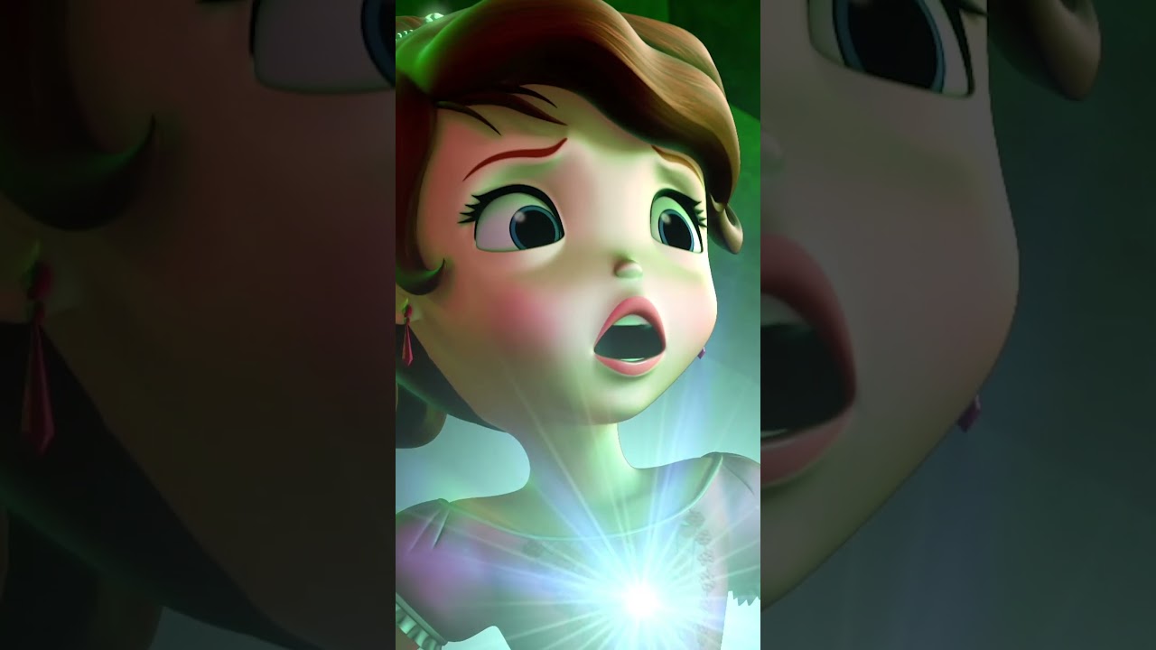 Sofia's will is strong and her heart is true! SofiatheFirst DisneyJr