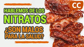 LOS NITRATOS ¿SON MALOS PARA LA SALUD? | Ciencia de la Comida